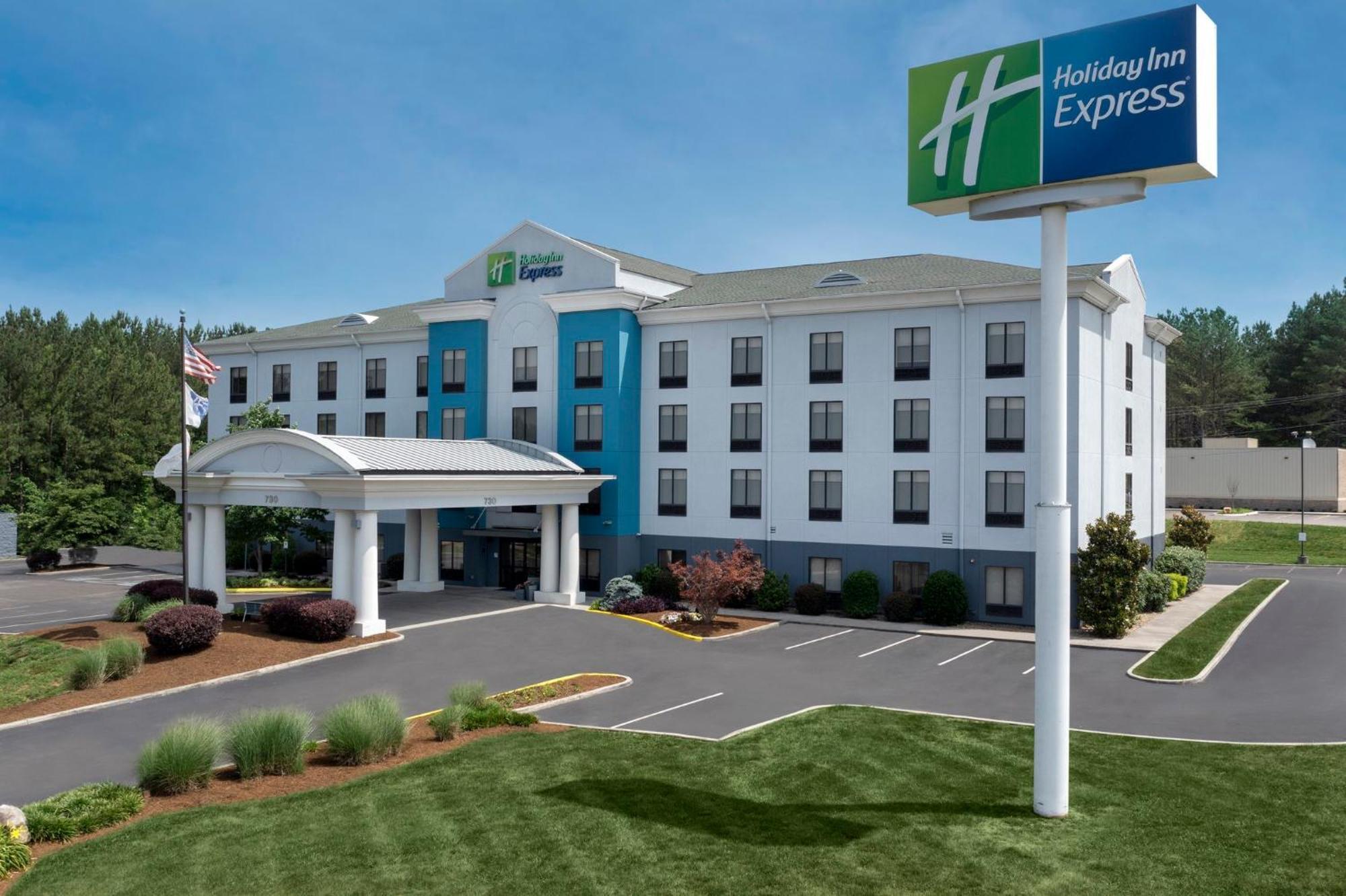 Holiday Inn Express Knoxville-Strawberry Plains By Ihg Экстерьер фото